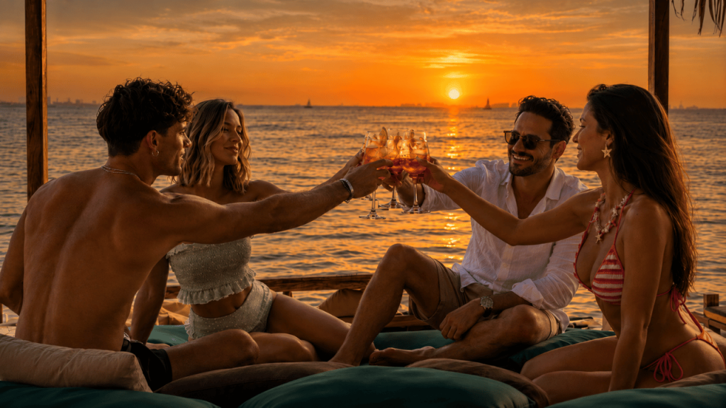 HOW TO ROMANTICIZE YOUR BEACH DAY? 